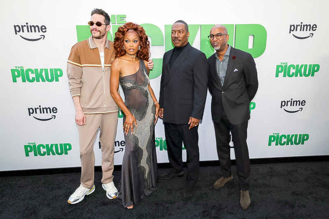Eddie Murphy and Pete Davidson  flex comedy muscles in The Pickup